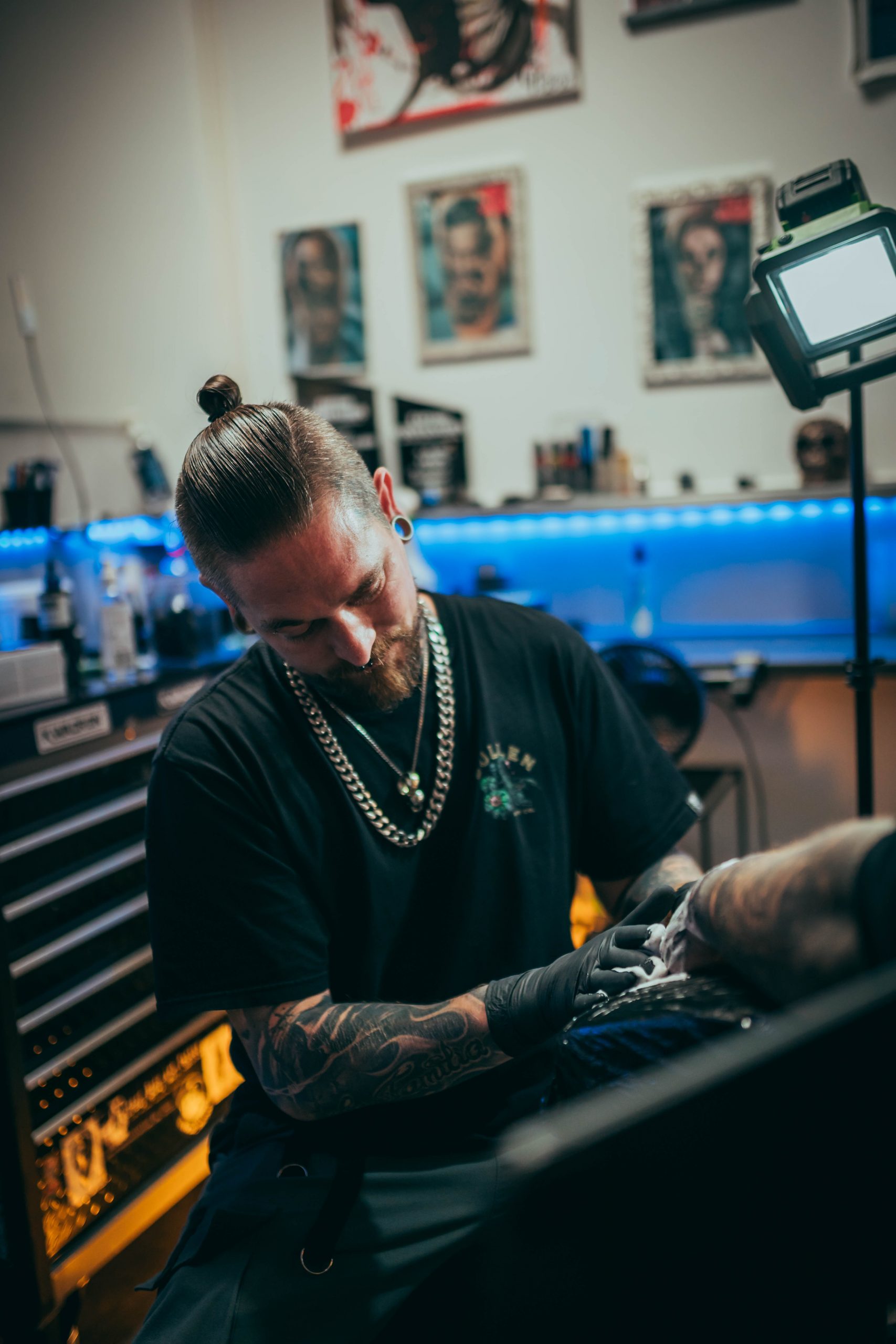 Tattoo Studio Crazybodyart in Buchen – Leidenschaft trifft auf Tattoo-Kunst